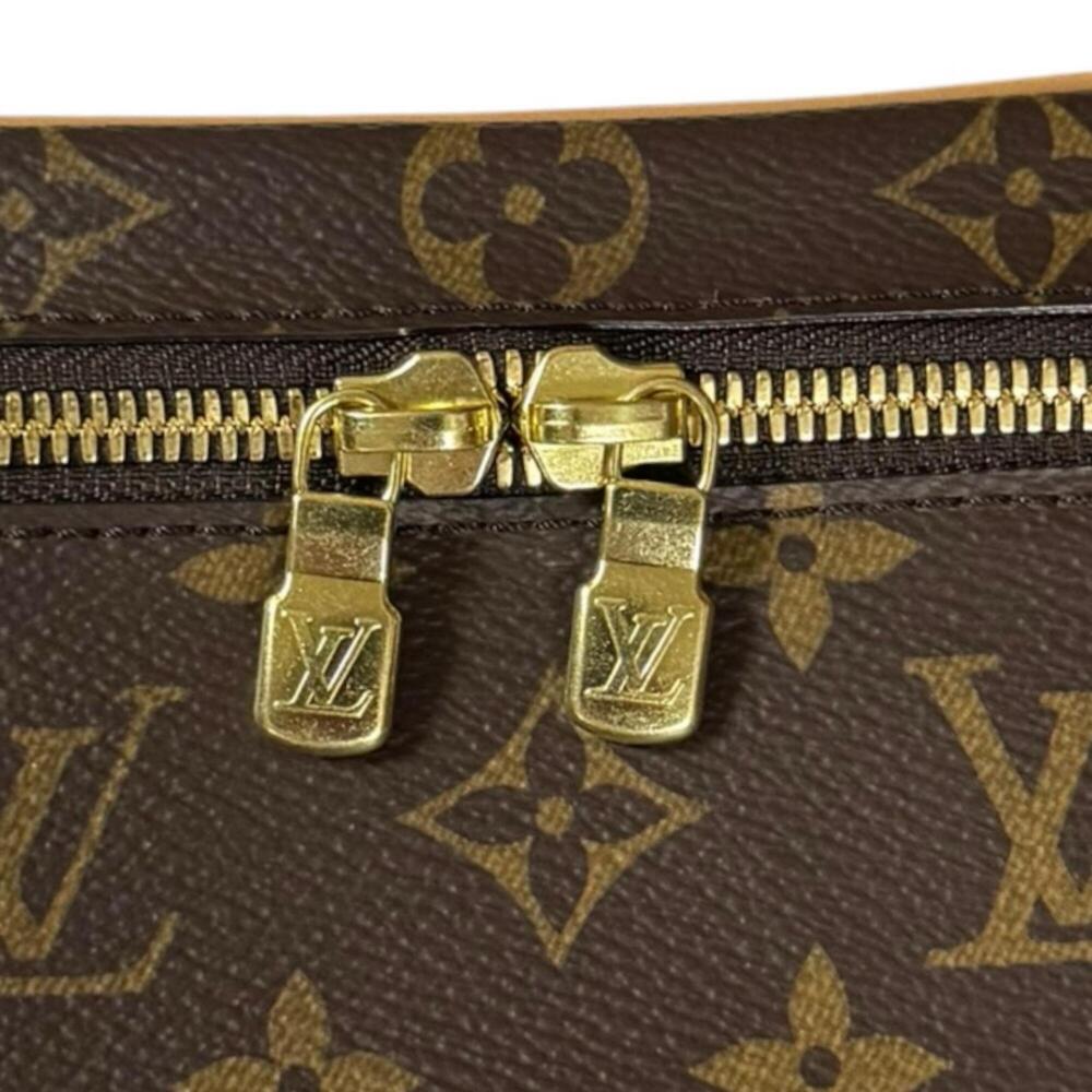 LOUIS VUITTON Brown Monogram Canvas Pouch - Picture 9 of 9